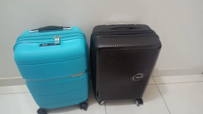 2 Malas American tourister