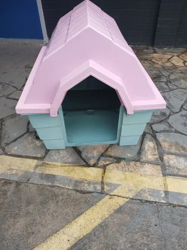 Casinha de cachorro grande