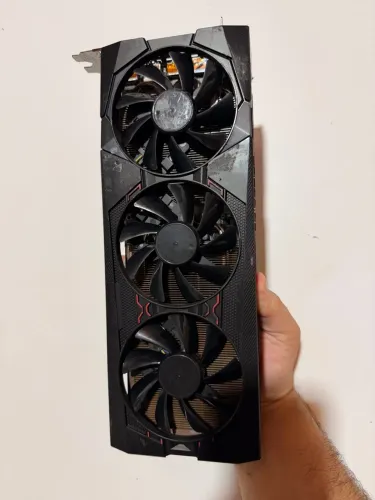 PLACA D VIDEO SAPPHIRE RX 5700 8GB PULSE - ORIGINAL -NÃO BAIXO VALOR
