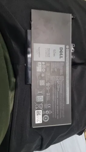 Bateria 6mt4t Para Dell Latitude E5270 E5470 E5570 M3510 Preto