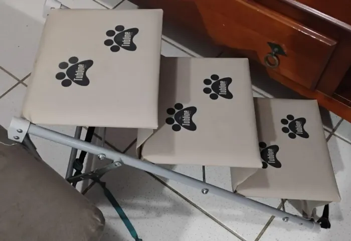 Escada para pet 150 reais