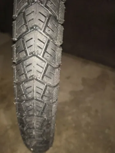 Pneu e aro liga levepara moto biz 125