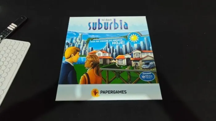 Valeria Card Kingdom e Suburbia - Boardgames