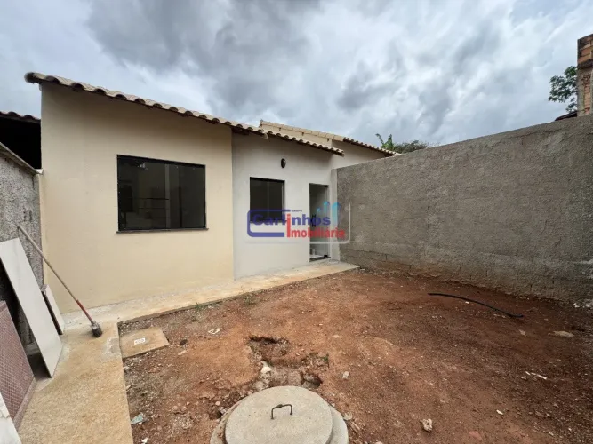 Casa 2 quartos no bairro Canarinho, Igarapé/MG