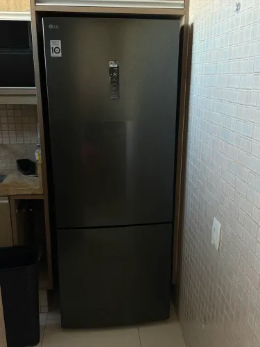 Geladeira LG Inverter 451L - no plastico 10 anos garantia