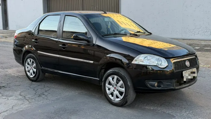 Fiat Siena ELX 1.4 MPI Fire Flex 8V 4P 2010