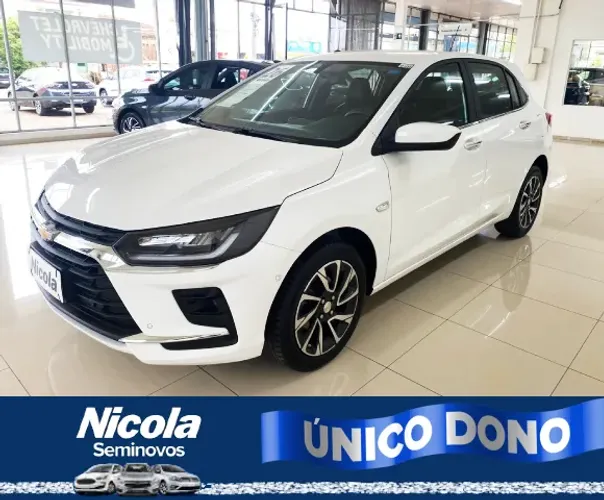 Chevrolet Onix Hatch Premier 1.0 12V TB Flex Aut. 4P 2025