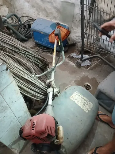 Roçadeira da Honda