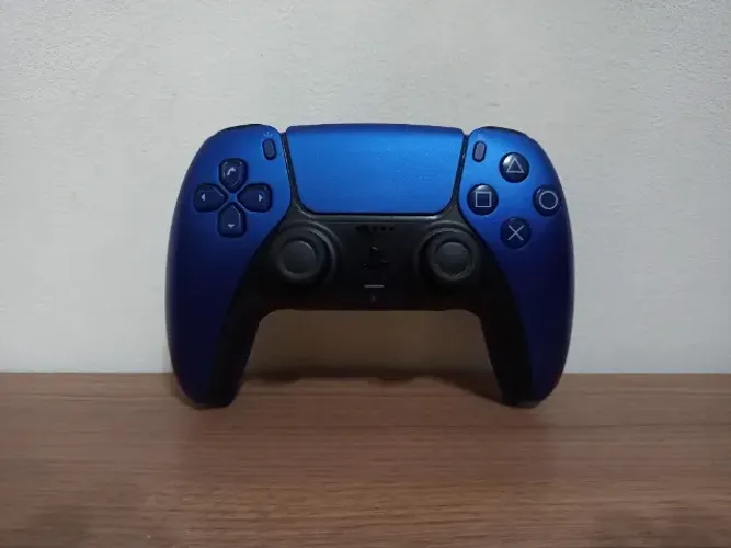 Controle ps5 Cobalt Blue Seminovo