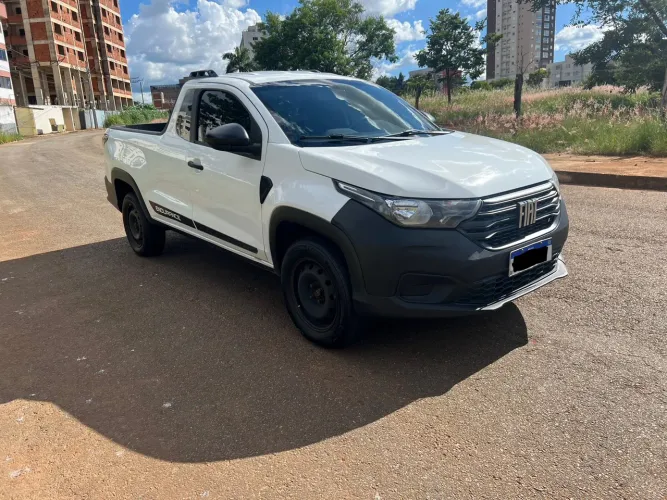 Fiat Strada Endurance 1.4 Flex 8V CS Plus 2022