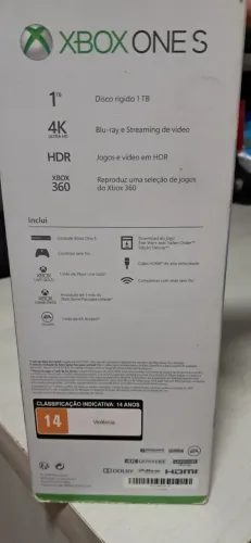 Vídeo Game XBOX ONE S