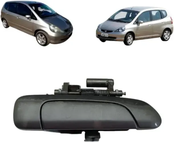 MAÇANETAS EXTERNA ESQ DT HONDA FIT 2010 2011 2012