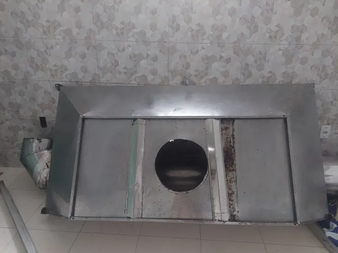 Coifa inox ideal para restaurante