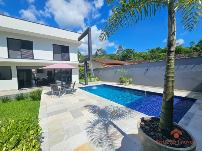 Casa à venda, 300 m² por R$ 2.100.000,11 - Horto Florestal - Ubatuba/SP