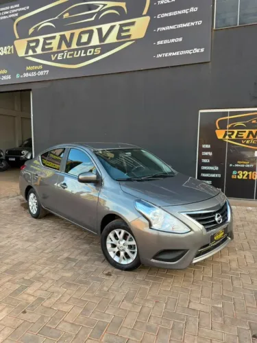 Nissan Versa V-drive Plus 1.6 16V Flex AUT 2021