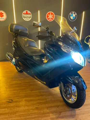 SUZUKI BURGMAN 400 ANO 2010 IMPECÁVEL