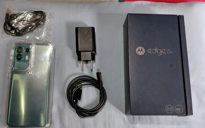 Vendo moto edge 20 lite 128 gb