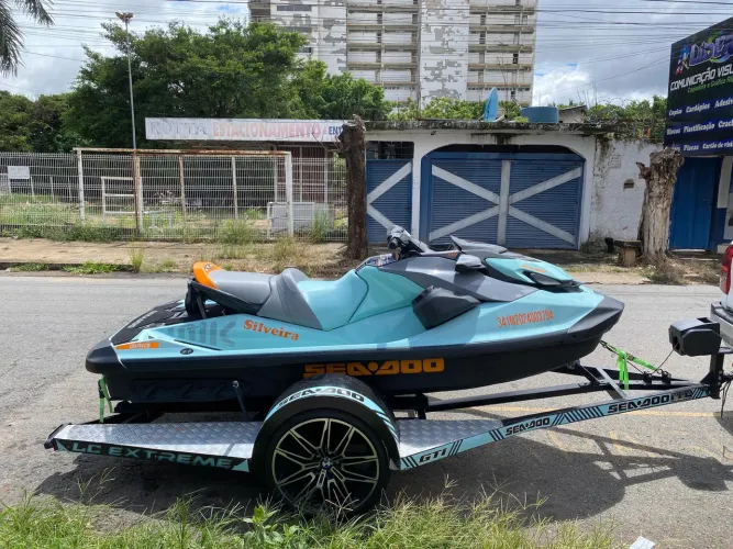Jet Ski Sea-Doo Wake 170 Ano 2024 - Apenas 62 Horas
