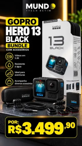 GoPro hero 13 bundle