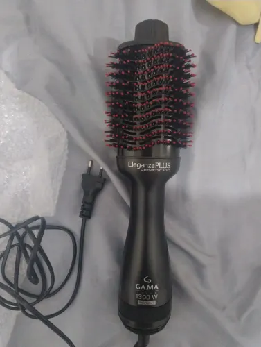 Escova secadora Gama 1300w Bivolt