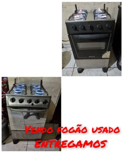 Vendo fogão usados Frete grátis