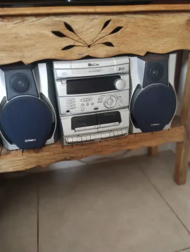 Aparelho de som Philco