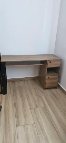 Mesa de estudo, estilo industrial