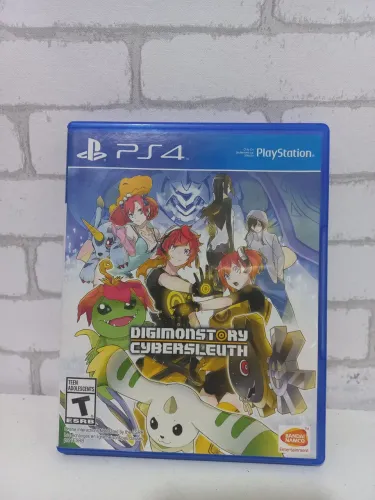 Jogo PS4 / Digimon Story Cibersleuth / Original