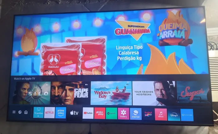 55 smartv 4k Samsung 