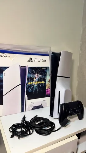 PLAY 5 PS5 - COM LEITOR - COMPLETO 1TB PARCELO