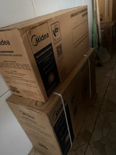 Vendo ar-condicionado novo lacrado