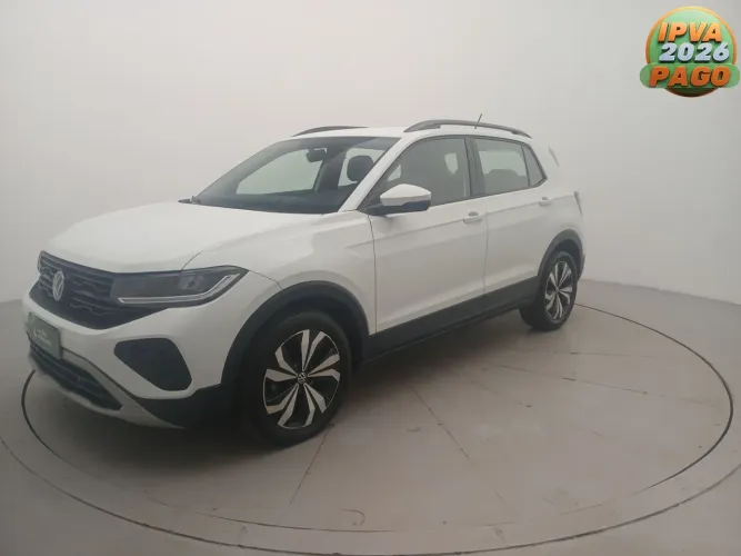 Volkswagen T-Cross 1.0 TSI Flex 12V 5P Aut. 2026