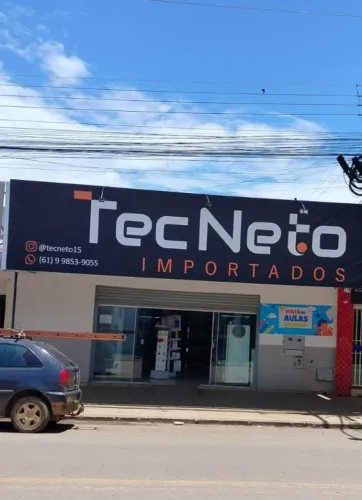 Vendo Loja Montada no Centro de Padre Bernardo - GO, em Frente o Banco do Bradesco.