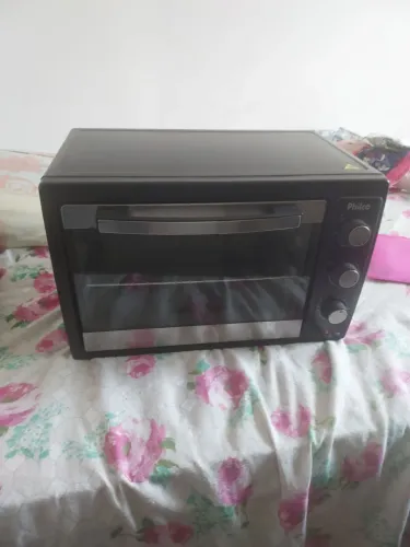 Forno elétrico impecável