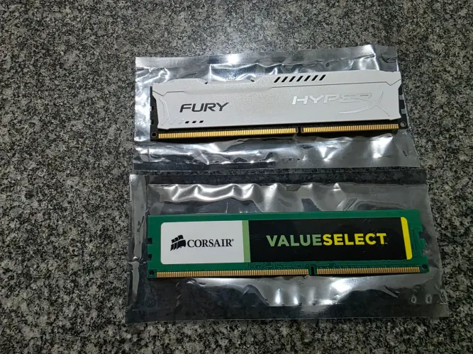 Memória RAM ddr3 de 4gb