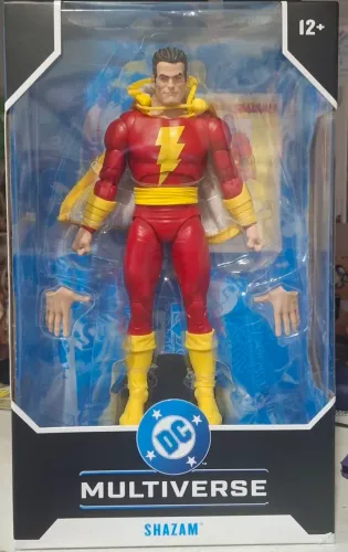 shazam macfarlane toys classico mas poster plastificado