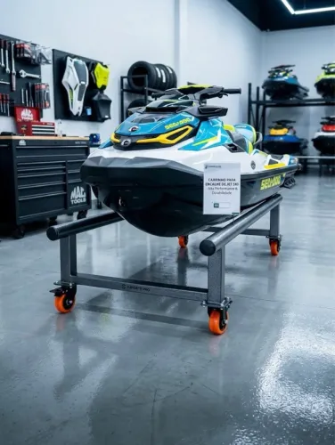 Carreta de encalhe P/ jet ski - A pronta entrega