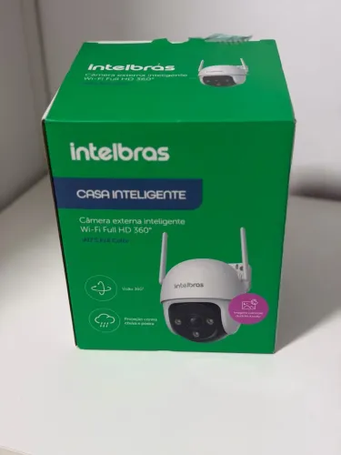 Câmera Intelbras iM7 S Full Color Wi-Fi 360°