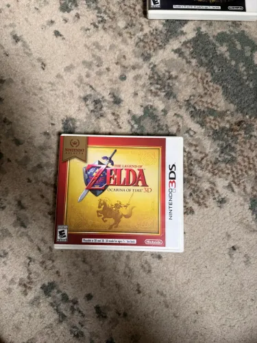Zelda ocarina of time