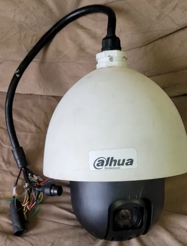 Câmera Speed Dome IP Dahua