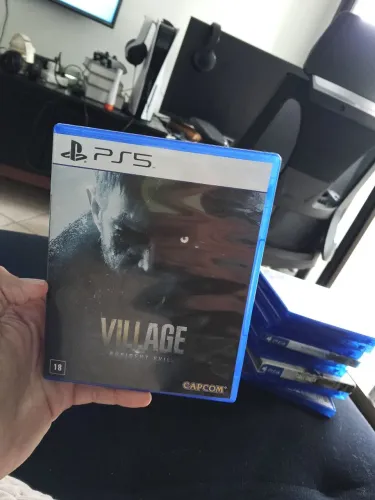 Resident evil vilage PS5