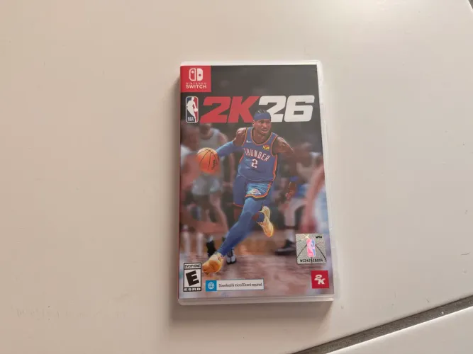 NBA 2k26 Nintendo Switch mídia física