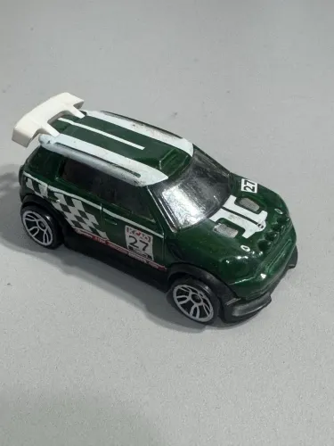 Hot Wheels ?12 Mini Countryman Rally (sem embalagem) HW Stunt 2013