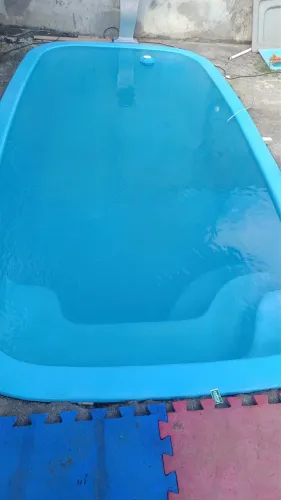 Piscina conservada