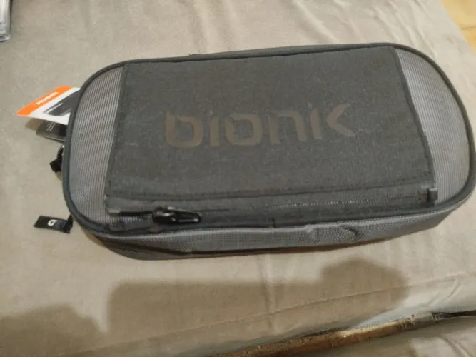 Bolsa térmica commuter reforçada para Nintendo switch