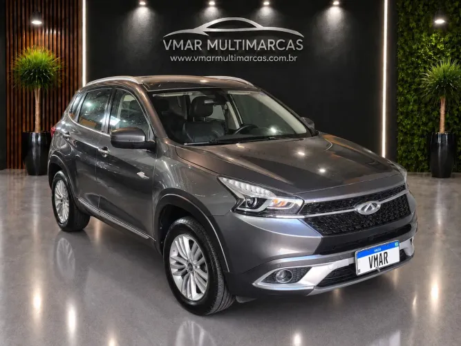 Chery Tiggo 7 T 1.5 16V Turbo Flex Aut. 2020