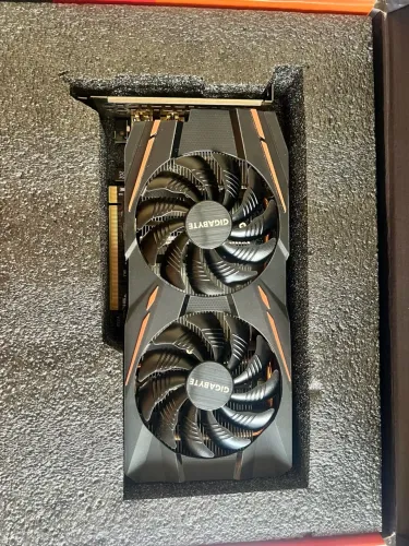 Placa de vídeo RX580 8GB