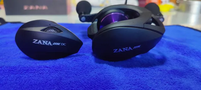 CARRETILHA ZANA MAX SV / DC