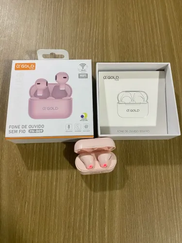 Fone de ouvido sem fio aGold FN-B09