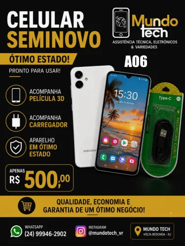   Celular A06
